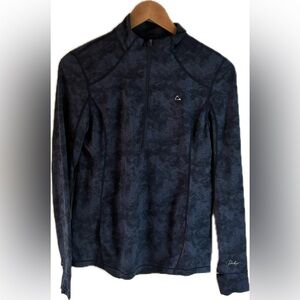 PARADOX Navy Blue Quarter-Zip Pullover
